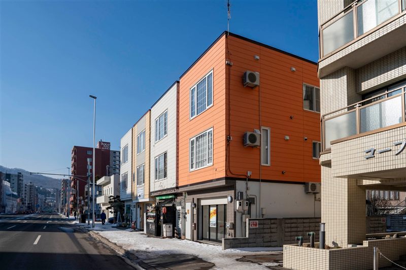 建物の外観